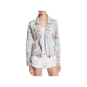 Blank NYC Jackets & Coats - Blank NYC Embroidered Jean Jacket Blank NYC Jackets & Coats - Blank NYC Embroidered Jean Jacket